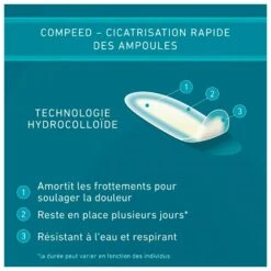 Soins Des Pieds Compeed Ampoules Petit Format Bt 7 White -Camping En Plein Air b6fce14858bce4d8cc348607ea48c5bb7b859e57 E22COMPBIV330145 COMP0122140 901