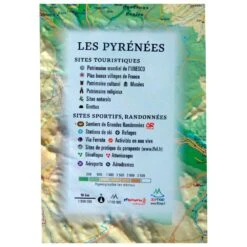 Carte 3D 3DMAP Les Pyrénnées -Camping En Plein Air bd18b21264b3239c6dfee021cfbe0923b4602105 E233DMABIV348448 3DMA0206845 901