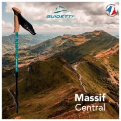 Bâton Guidetti Région Massif Central Noir -Camping En Plein Air c067a5ce2e0970d262c1281f5eb63874bcef12a5 E23GUIDBAT378890 GUID0714435 907
