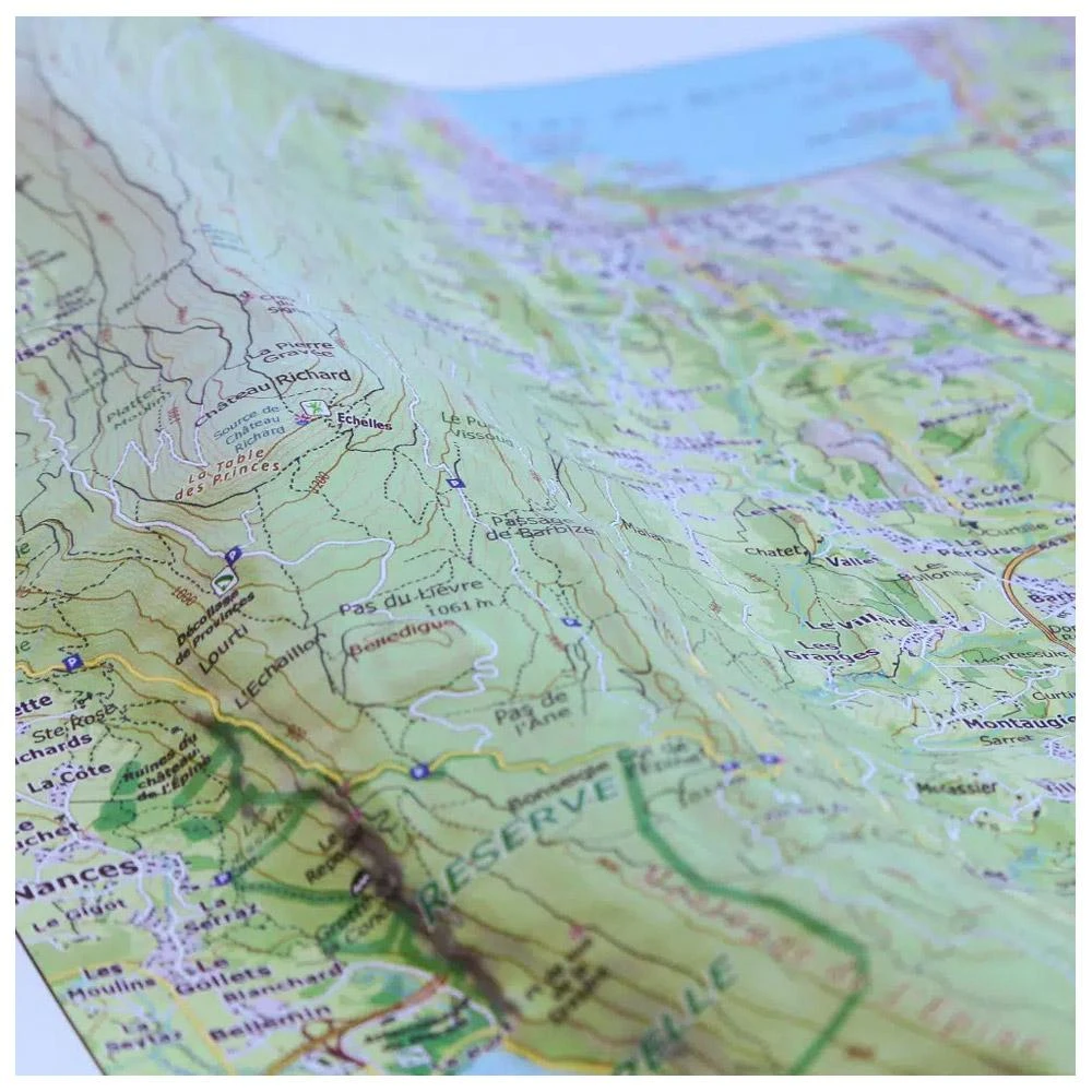 Carte 3D Deniveles Chambery 7 Carte 3D Deniveles Chambery – Image 5