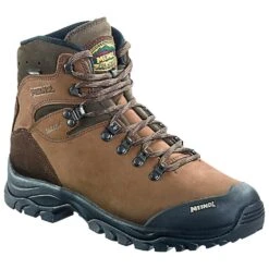Chaussures De Randonnée Meindl Kansas Gtx Marron Foncé
