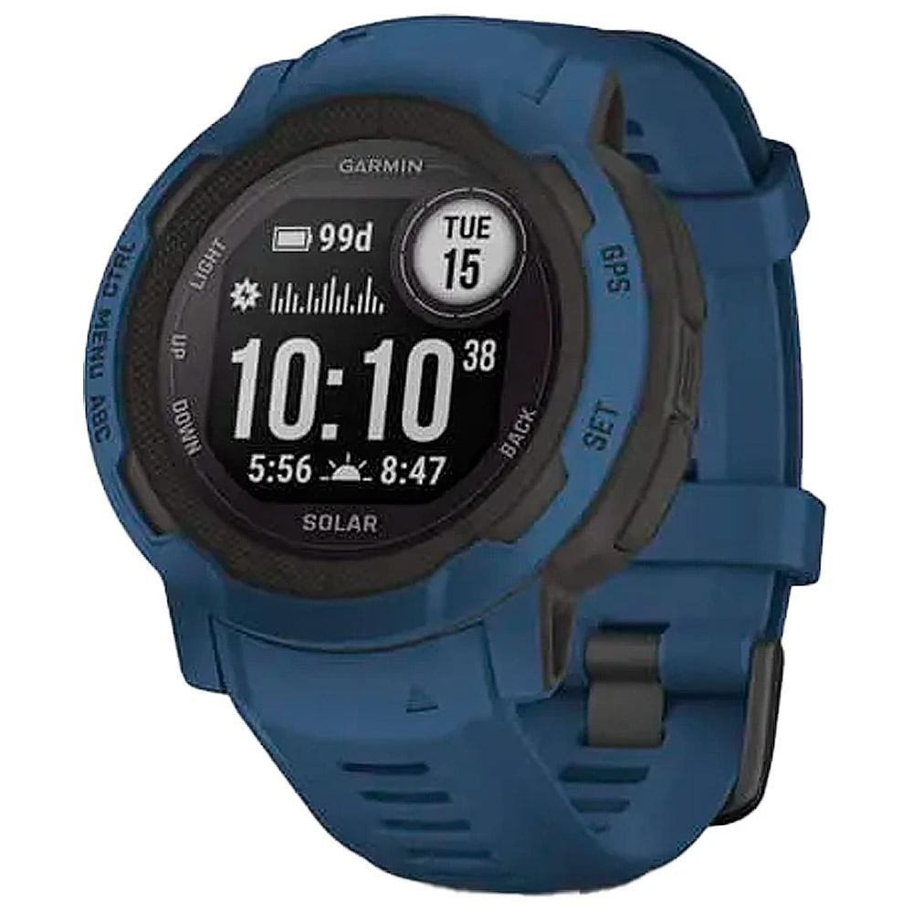 Montres GPS Garmin Instinct 2 Solar Tidal Blue 3 Montres GPS Garmin Instinct 2 Solar Tidal Blue