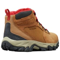 Chaussures De Randonnée Columbia Newton Ridge Plus II Suede Wp Elk Mountain Red -Camping En Plein Air c860656e32bf05db743f3d103a1b0dd9549d8ba1 E23COLUCHA3360310 3