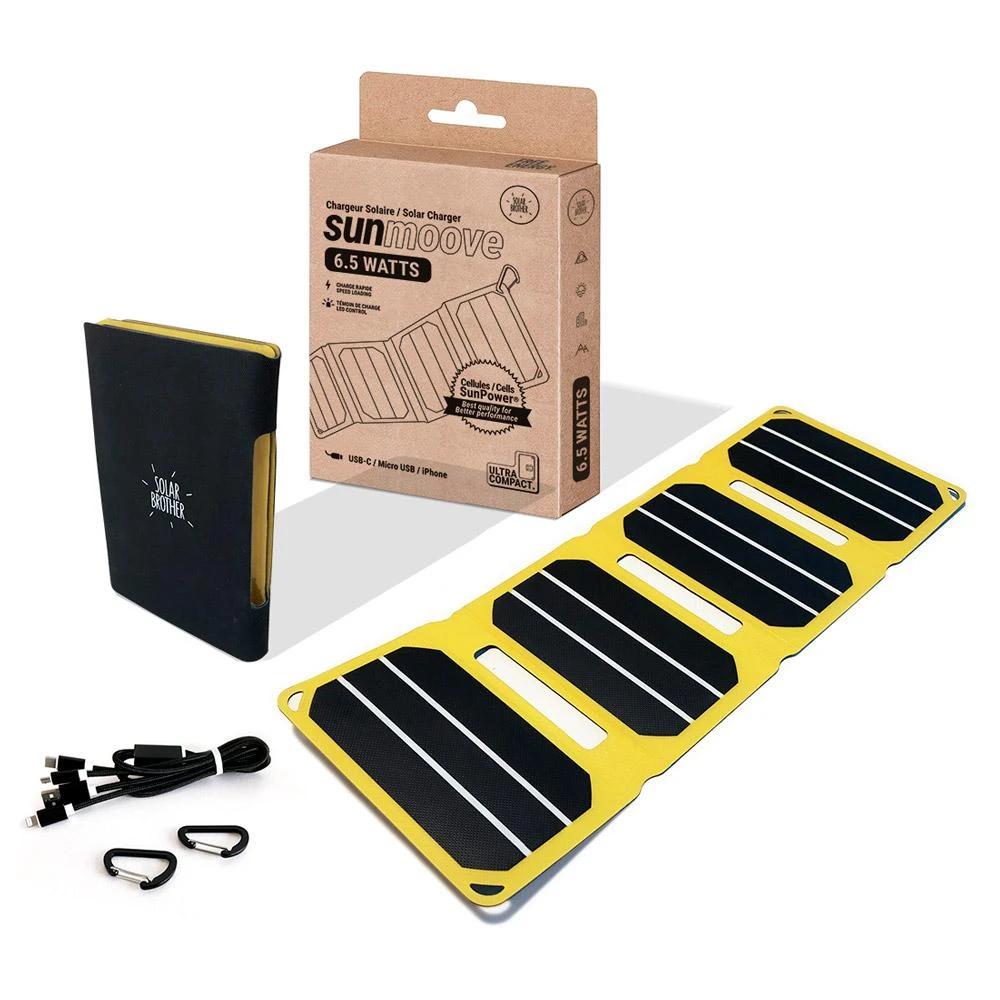 Chargeur Solaire Solar Brother Sunmoove 6.5W 4 Chargeur Solaire Solar Brother Sunmoove 6.5W – Image 2