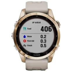 Montres GPS Garmin Fenix 7S Sapphire Solar Edition Cream Light Gold Titan 16 Montres GPS Garmin Fenix 7S Sapphire Solar Edition Cream Light Gold Titan -Camping En Plein Air cb91e757228599cc4c0540533b505674f86869fb E22GARMACC261571 GARM0050252 11