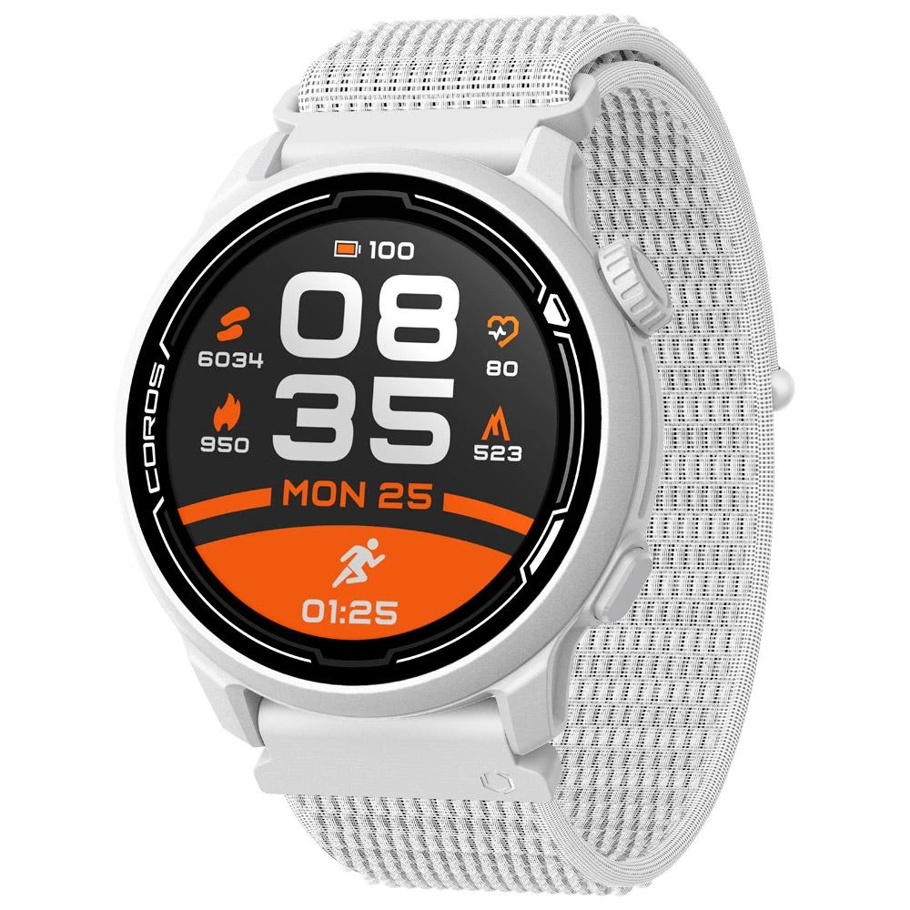 Montres GPS Coros Pace 2 White With Nylon Band 3 Montres GPS Coros Pace 2 White With Nylon Band
