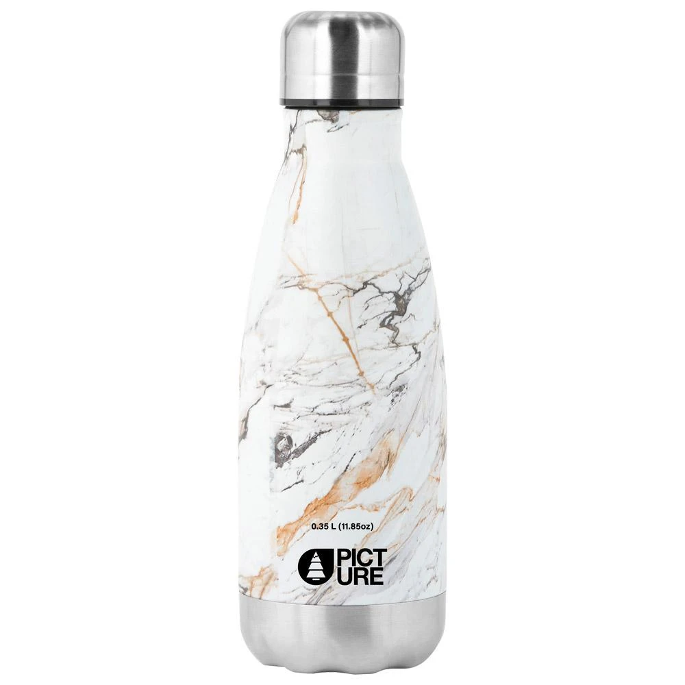 Gourde Picture Urban Vacuum Bottle Gold Marble 5 Gourde Picture Urban Vacuum Bottle Gold Marble – Image 3