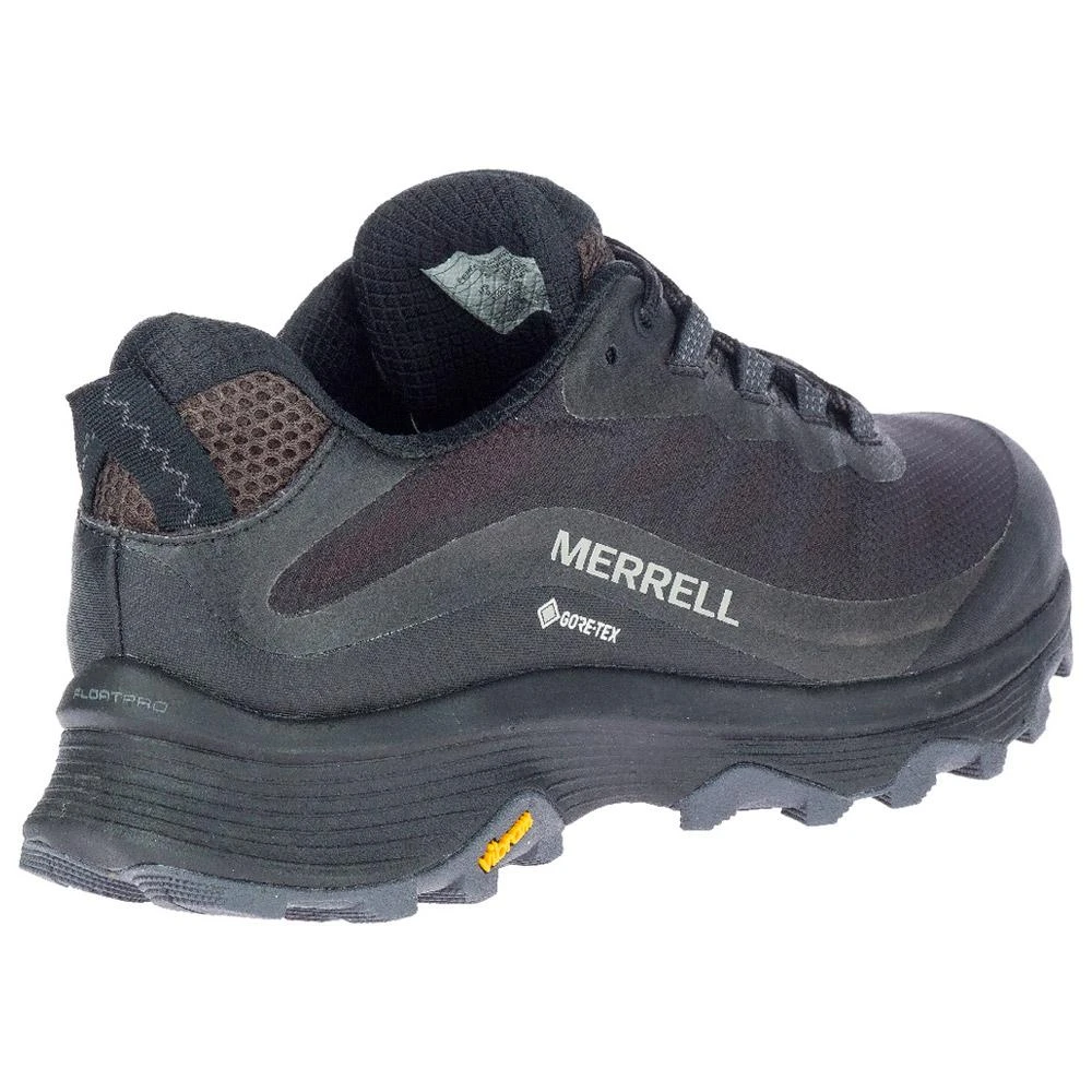 Chaussures De Fast Hiking Merrell Moab Speed Gtx Black Asphalt 9 Chaussures De Fast Hiking Merrell Moab Speed Gtx Black Asphalt – Image 7