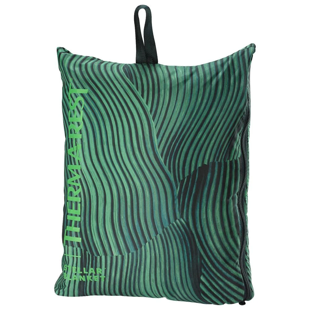 Couverture Thermarest Stellar Greenwave 5 Couverture Thermarest Stellar Greenwave – Image 3