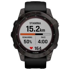 Montres GPS Garmin Fenix 7 Sapphire Solar Edition Carbon Gray Black -Camping En Plein Air d3b6b43f9acea468e7fe6057de613c1bc1a6637a E22GARMACC259243 GARM0036336 14