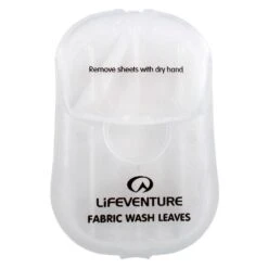 Produit Nettoyant Lifeventure Fabric Wash Leaves X50
