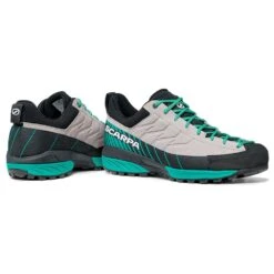 Chaussures D'approche Scarpa Mescalito Women's Gray Tropical Green -Camping En Plein Air dcf4535647ae862ef24d087babdaa559cedfa0e2 E22SCARCHA2216319 10