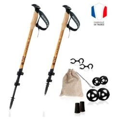 Bâton Guidetti Terre De Trek Evasion Bois -Camping En Plein Air e02650f2f8810cd37141220f651adc97d719ca4a E23GUIDBAT378896 GUID0714449 902