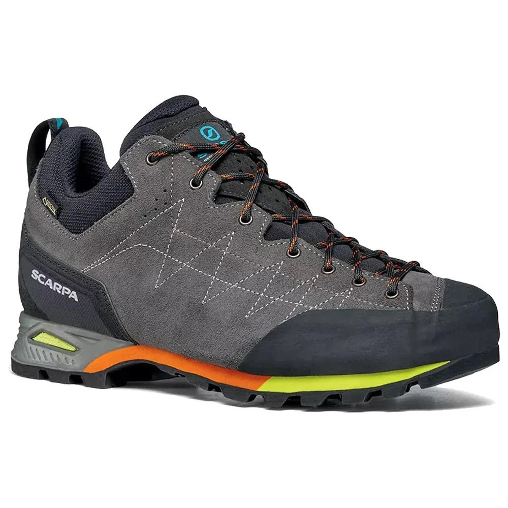 Chaussures D'approche Scarpa Zodiac Gtx Grey Tonic 3 Chaussures D'approche Scarpa Zodiac Gtx Grey Tonic
