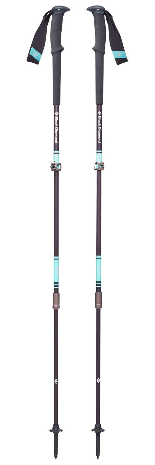 Bâton Black Diamond W's Trail Pro Trekking Poles 105-125 Cm Aegean 3 Bâton Black Diamond W's Trail Pro Trekking Poles 105-125 Cm Aegean