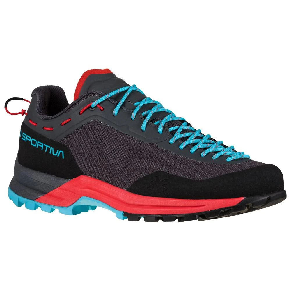 Chaussures D'approche La Sportiva Tx Guide Woman Carbon Hibiscus 3 Chaussures D'approche La Sportiva Tx Guide Woman Carbon Hibiscus