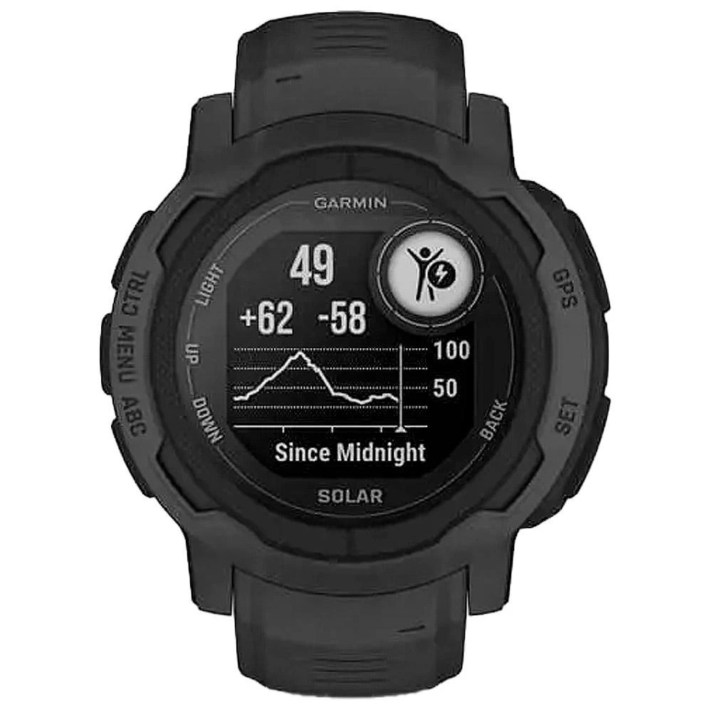 Montres GPS Garmin Instinct 2 Solar Tidal Blue 5 Montres GPS Garmin Instinct 2 Solar Tidal Blue – Image 3
