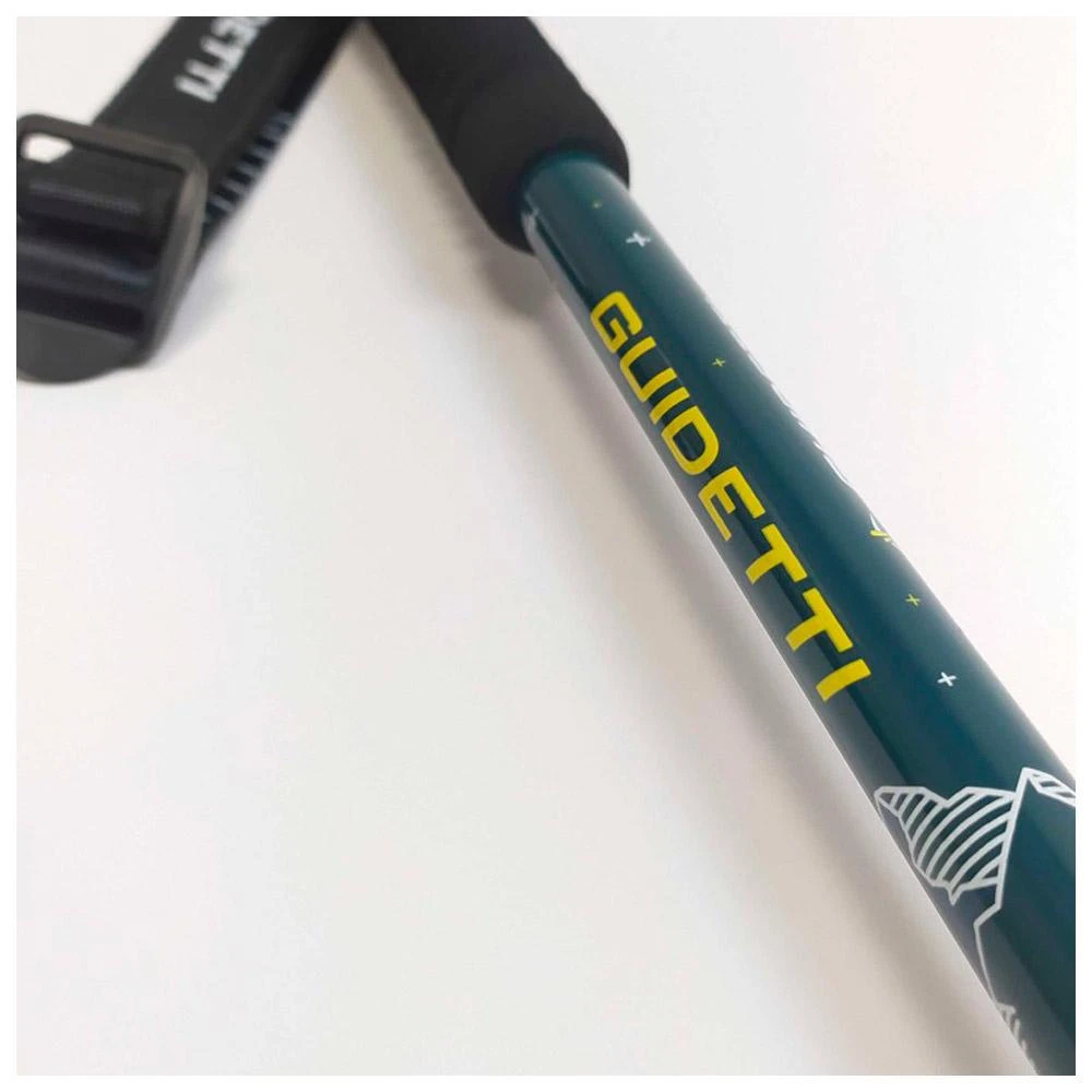 Bâton Guidetti Cime Alu 135cm Forest 8 Bâton Guidetti Cime Alu 135cm Forest – Image 6