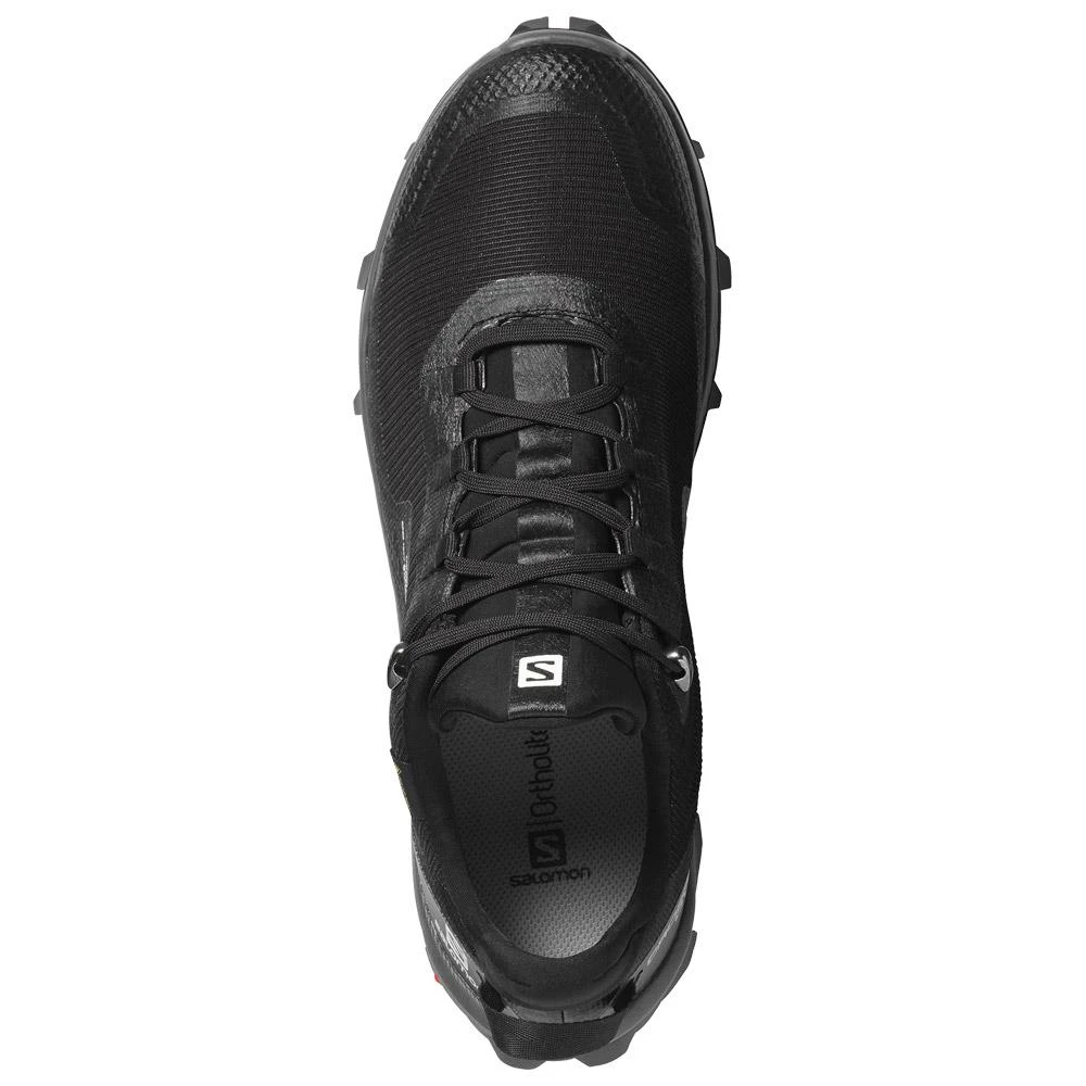 Chaussures De Fast Hiking Salomon Cross Over GTX Black Magnet Black 7 Chaussures De Fast Hiking Salomon Cross Over GTX Black Magnet Black – Image 5