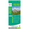 Carte IGN Entre Leman Et Mont-Blanc Chablais Faucigny