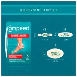 Soins Des Pieds Compeed Pansement Ampoules Assortiment White -Camping En Plein Air f2219cec4d0ffaa6212ded51d995b8b03d5fcfd7 E22COMPBIV327325 COMP0122141 902