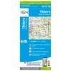 Carte IGN 2631SB Thiers, Pont-du-Château -Camping En Plein Air f27bb466922eb7611767050de14447f944a2d982 H230IGNBIV354757 0IGN0678775 0