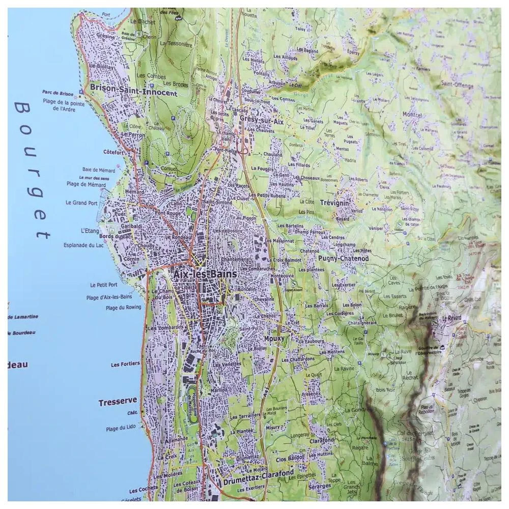 Carte 3D Deniveles Aix Les Bains 4 Carte 3D Deniveles Aix Les Bains – Image 2