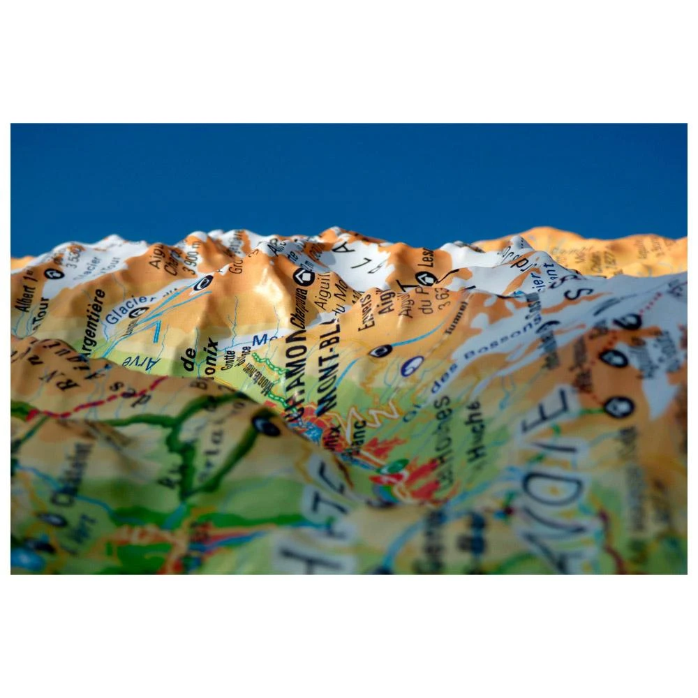 Carte 3D 3DMAP Le Tour Du Mont-Blanc 8 Carte 3D 3DMAP Le Tour Du Mont-Blanc – Image 6