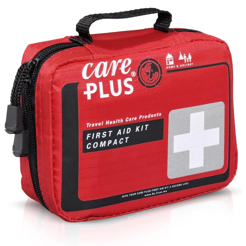 Trousse De Secours Care Plus First Aid Kit Compact Red 3 Trousse De Secours Care Plus First Aid Kit Compact Red