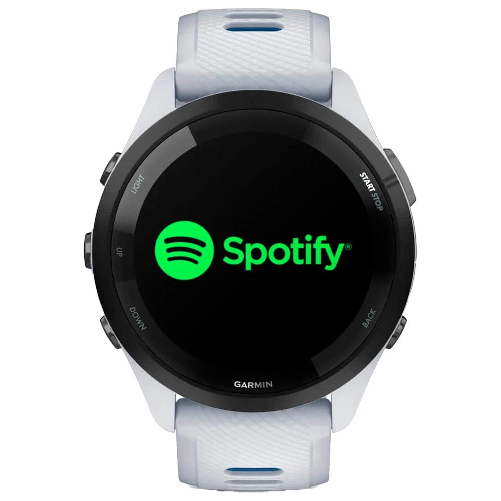 Montres GPS Garmin Forerunner 265 Blanc Bleu 9 Montres GPS Garmin Forerunner 265 Blanc Bleu – Image 7