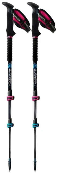 Bâton Guidetti T3-Light Alu 125cm Perle