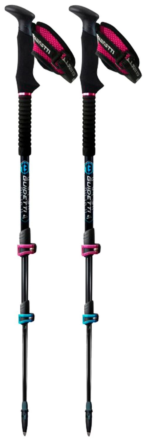 Bâton Guidetti T3-Light Alu 125cm Perle 3 Bâton Guidetti T3-Light Alu 125cm Perle