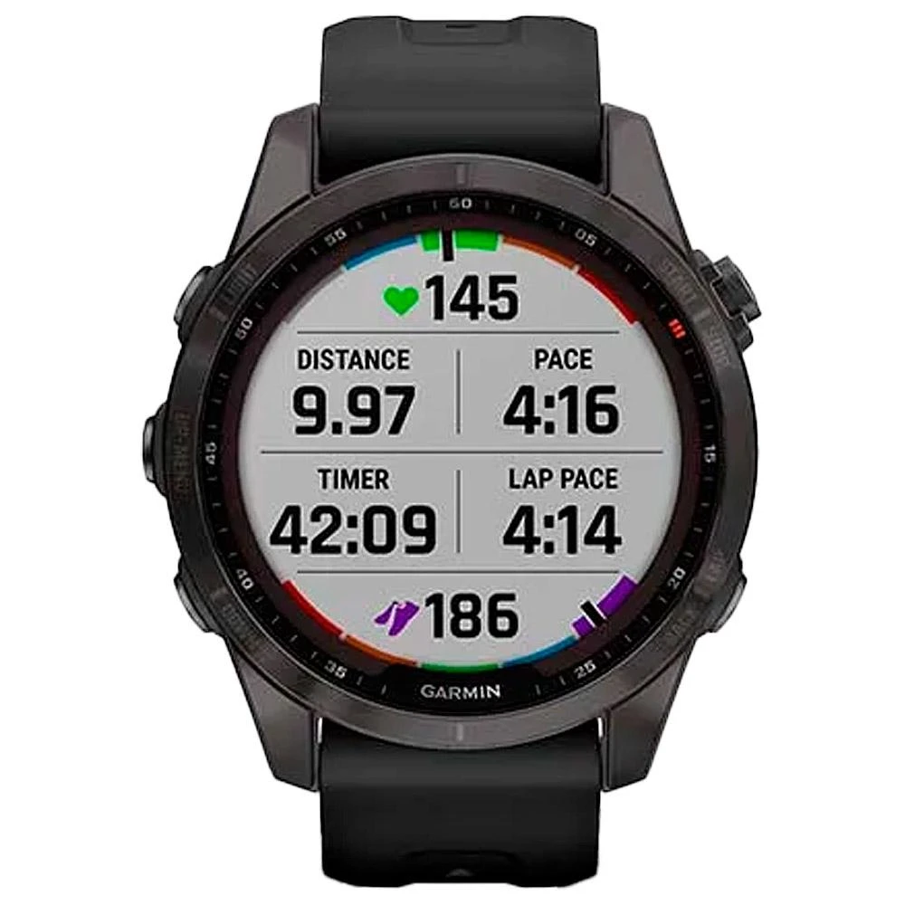 Montres GPS Garmin Fenix 7S Sapphire Solar Edition Carbon Gray Black 5 Montres GPS Garmin Fenix 7S Sapphire Solar Edition Carbon Gray Black – Image 3