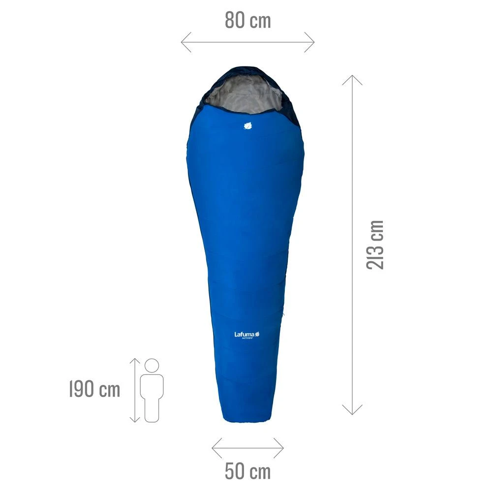 Sac De Couchage Lafuma Active 10° Azur Blue 5 Sac De Couchage Lafuma Active 10° Azur Blue – Image 3