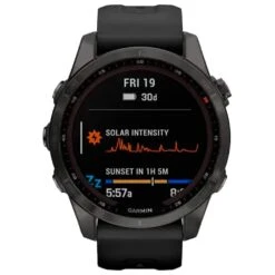 Montres GPS Garmin Fenix 7S Sapphire Solar Edition Carbon Gray Black 20 Montres GPS Garmin Fenix 7S Sapphire Solar Edition Carbon Gray Black -Camping En Plein Air fd6a1097848e79a3b1c2b43824066c0b2fc43545 E22GARMACC261571 GARM0036334 15