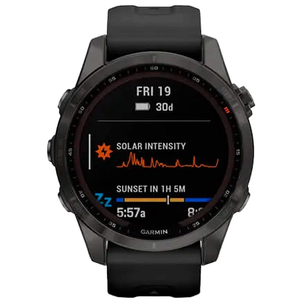 Montres GPS Garmin Fenix 7S Sapphire Solar Edition Carbon Gray Black 10 Montres GPS Garmin Fenix 7S Sapphire Solar Edition Carbon Gray Black – Image 8