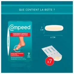 Soins Des Pieds Compeed Ampoules Petit Format Bt 7 White -Camping En Plein Air ff2a1ec2411d913046e596f697895a4bf9d8aefc E22COMPBIV330145 COMP0122140 902