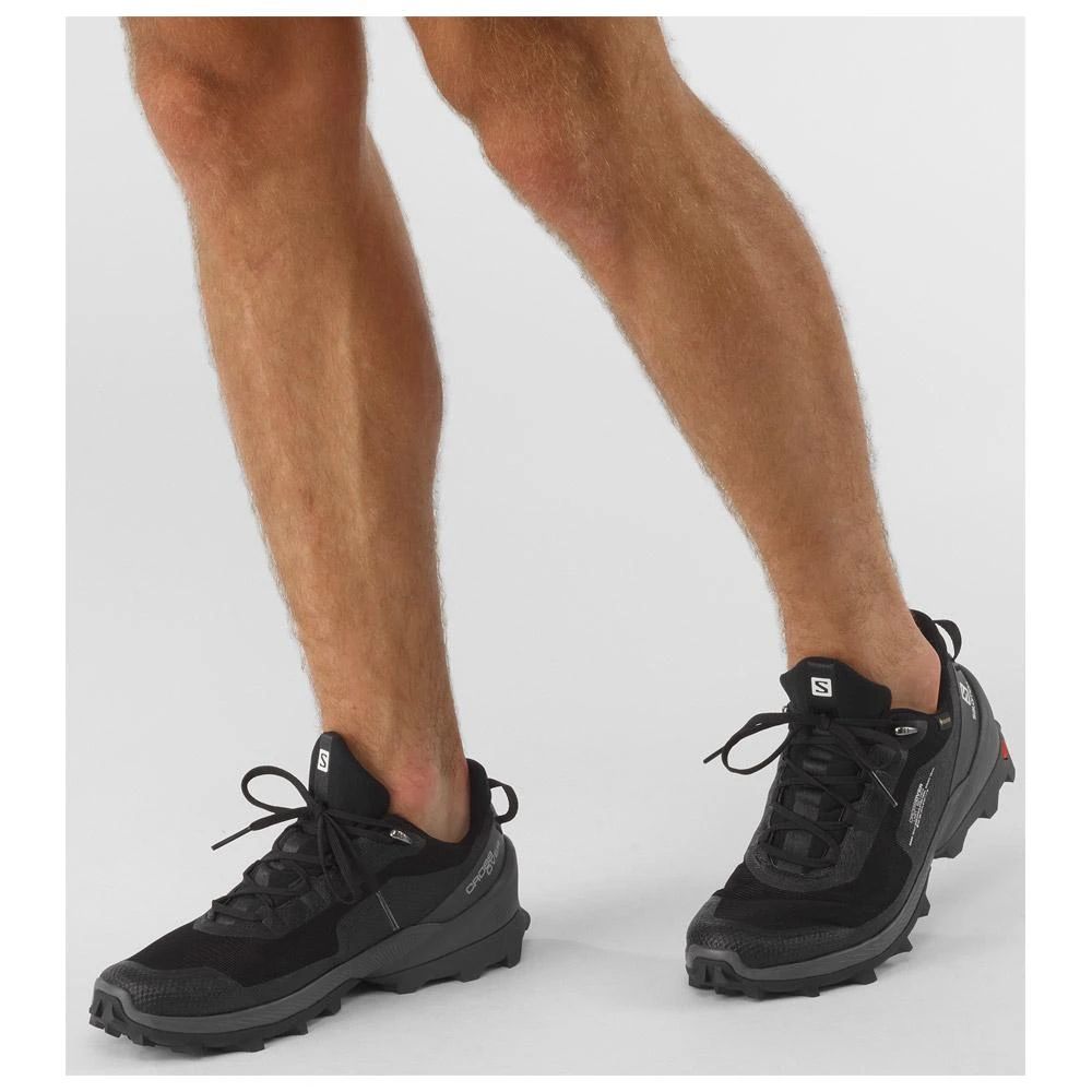 Chaussures De Fast Hiking Salomon Cross Over GTX Black Magnet Black 9 Chaussures De Fast Hiking Salomon Cross Over GTX Black Magnet Black – Image 7